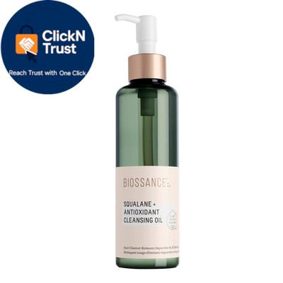 Biossance Squalane + Antioxidant Cleansing Oil. 6.8 Fl Oz (Pack of 1)