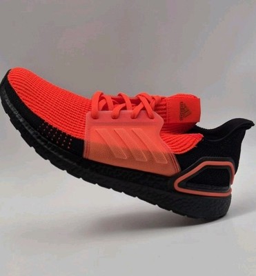 adidas Ultraboost 19 Size Gr. 46 - 11 UK - Solar Rot Core Schwarz Solar Rot NEU 