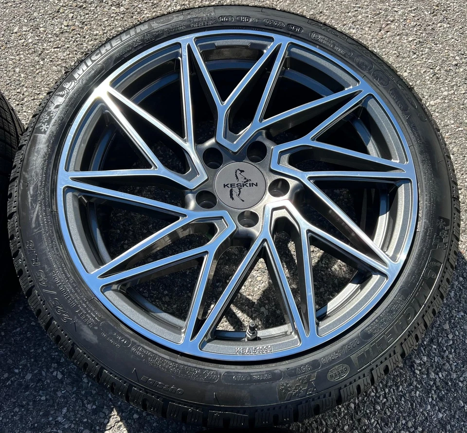 4 ALU 18" WINTERRÄDER BMW 3ER REIHE G20 G21 Z4 G29 225/45R18 95V MICHELIN RDKS - Bild 4 von 4