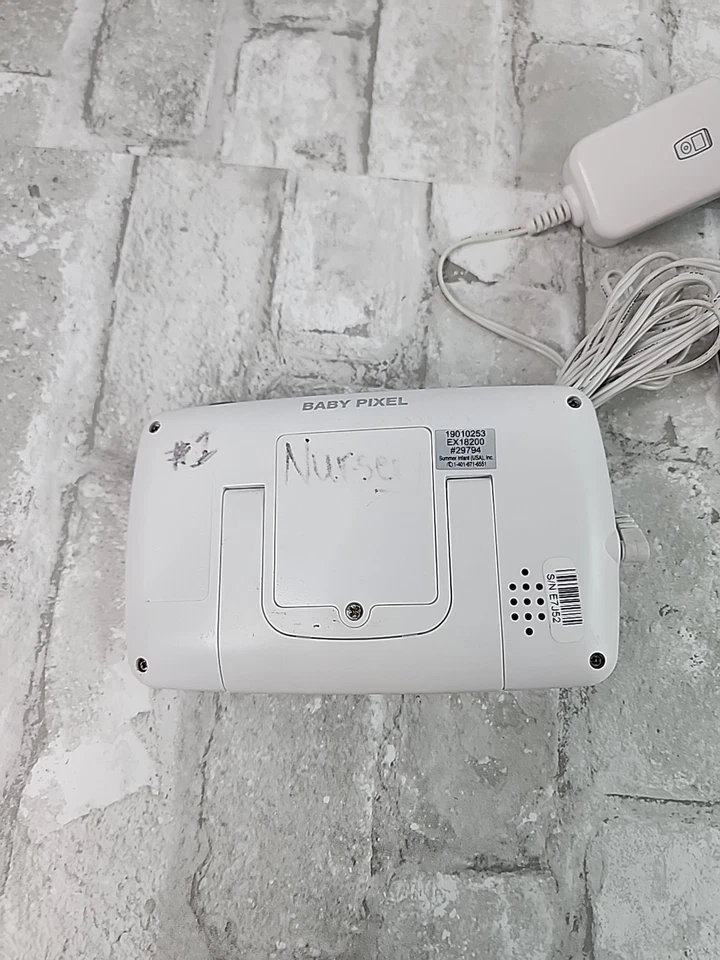 Verano Bebé Bebé Pixel Zoom HD Video Monitor Bebé Pantalla y Cámara 5" 36044 Foto 3 de 4