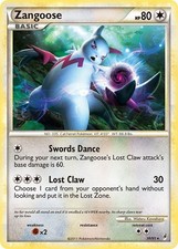 Call of Legends #39/95 Zangoose on eBay