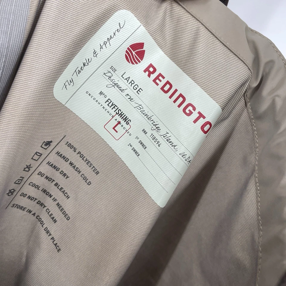 Redington Waders Sonic Pro Escape Stockingfoot Fly Fishing Pouch Large Bibs - Image 3 of 4