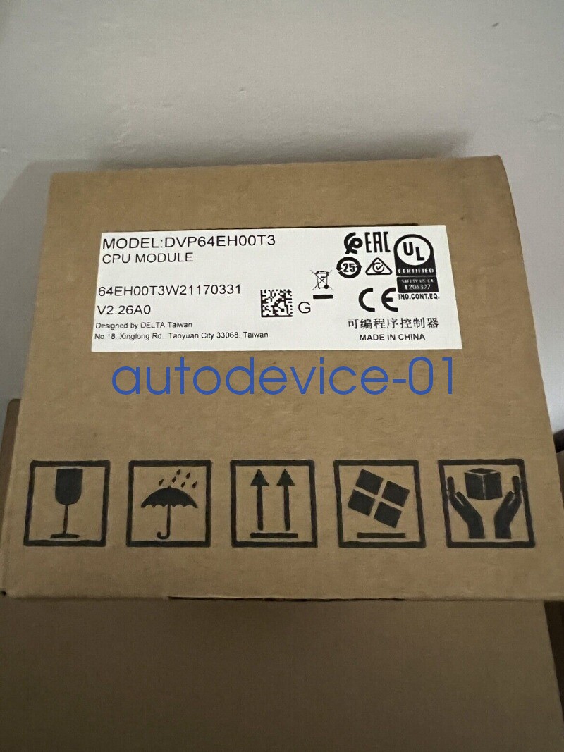 1pcs Delta DVP64EH00T3 Module DHL/FedEx