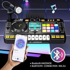 Children Simulation Multifunctional DJ Mixer Controller DJ Player Built6748