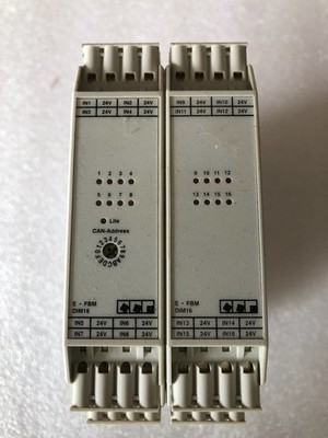 Eckelmann FBMDIM1605, 16 Channel Input Module, 24V