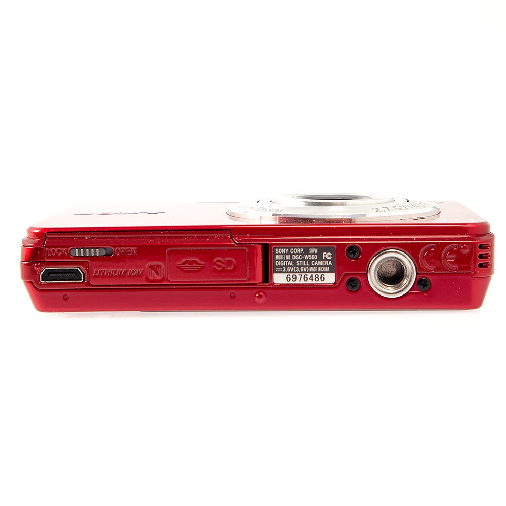 SONY Cyber-shot DSC-W560 Red Digital Camera - READ DESCRIPTION | eBay