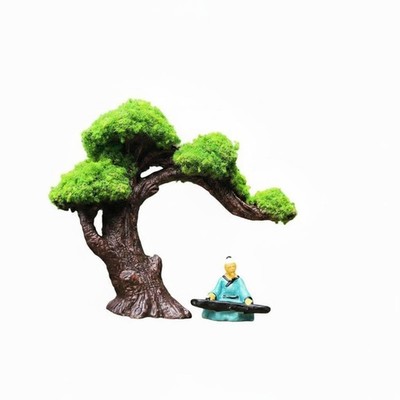 Willkommenskiefer Modell DIY Dekoration Miniatur Kiefer realistisches Design