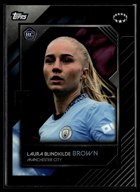 2024-25 Topps Knockout UEFA Women's Champions League #NNO Laura Blindkilde Brown