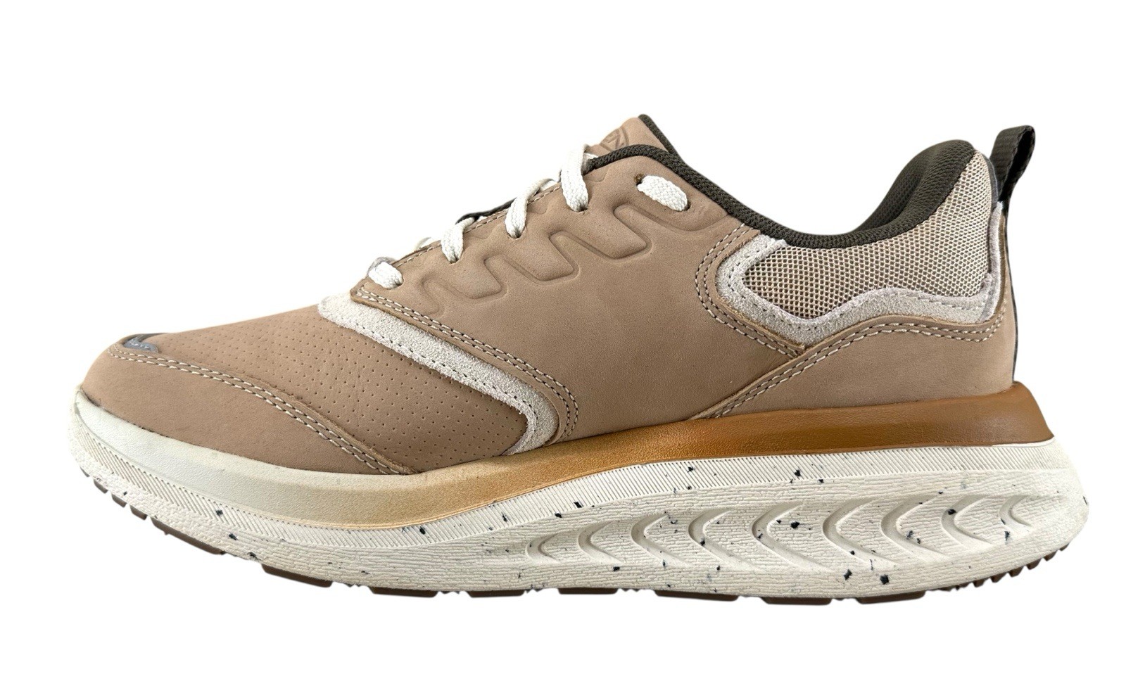 Scarpe da passeggio Keen donna WK400 safari pelle di betulla sneakers stringate taglia 8