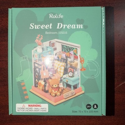ROEDS016 Robotime Sweet Dream - Bedroom for sale online | eBay