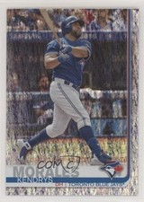 2019 Topps Factory Set Foilboard 63/162 Kendrys Morales #436 0e3