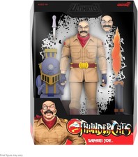 Super7 - ThunderCats - ULTIMATES Wv12 - Safari Joe