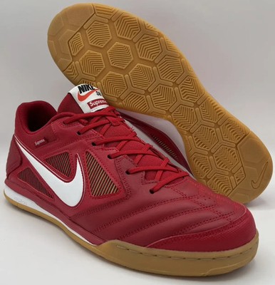 Size 11.5 - Supreme x Nike Gato SB Red for sale online | eBay