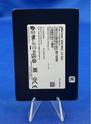 MTFDDAK960TGB MICRON 5400 MAX 960GB SATA 6Gb/s 2.5'' SSD MTFDDAK960TGB-1BC1ZABYY