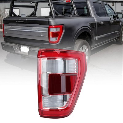 LED Passenger Side Tail Light Compatible with 2021 2022 2023 Ford F150 F-150 ...