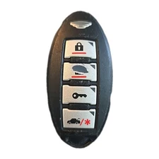 Astrostart Keyless Remote Start Key Fob EZSAESHG24A HST-2524 Minor Button Wear