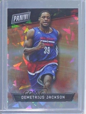 2016 National Convention Cracked Ice 15/25 Demetrius Jackson #51 Rookie RC m0b