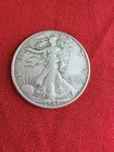 1943 Walking Liberty Half Dollar Silver 50C Philadelphia Mint