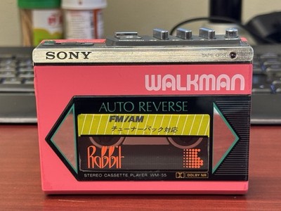 SONY ソニー WALKMAN WM-55 Vintage Sony WM-55 Walkman Cassette Player Working Japan | eBay