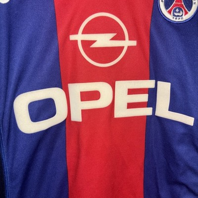 Paris Saint-Germain PSG Home 2000/2001 Nike France Jersey Football