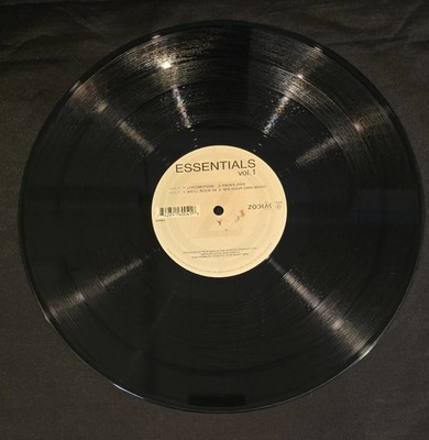 Rick Garcia   Essentials Vol.1 12'' 2000 Zodiak Music ZOD-004 VG Vinyl