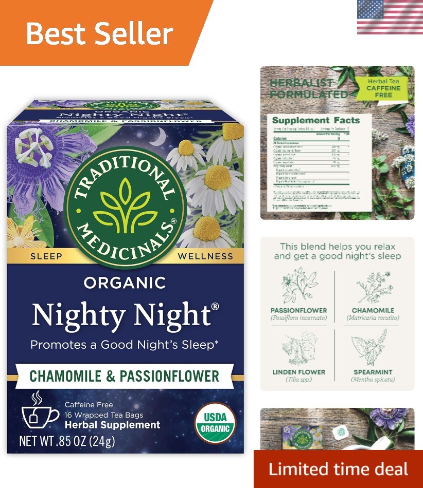 - 16 Herbal Tea Bags For Restful Sleep