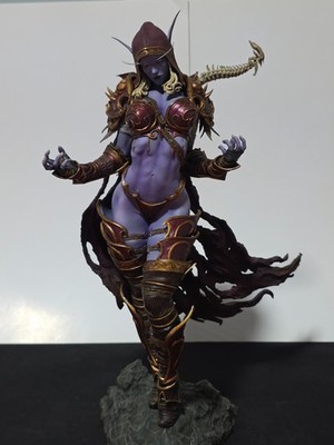 Sylvanas Windrunner 1/6 Resin Figure WoW 3D Printed Hand Painted Custom