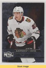 2020-21 Skybox Metal Universe Rookies Philipp Kurashev #124 READ kr0