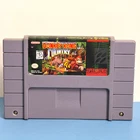 Donkey Kong Country Super Nintendo Entertainment System, 1994 SNES Good Battery