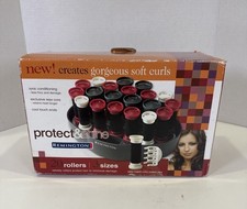 Remington Protect Shine 20 Velvet Hot Rollers Curlers Clips KF 20i Pageant NEW