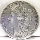 1885 P Morgan Silver Dollar