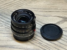 US Seller Mint- Leica 50mm Summarit-M F2.5 Black Lens 11644
