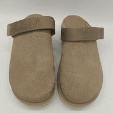 UGG Womens Goldenstar Clog, Sand Tan - Womens Size 8.5