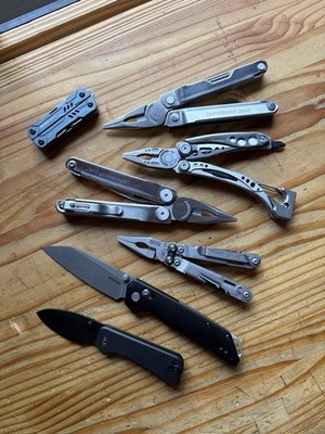 Leatherman Kershaw Civivi SOG Nextool Lot