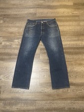 Levi s 501 Jeans Men s Size 35/32 Selvedge Straight
