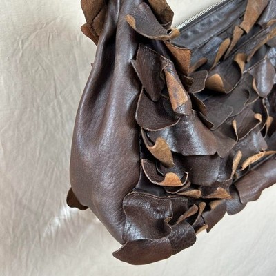 バッグ miu miu archive shoulder bag grunge Y2K Miu Miu Archive Shoulder Bag Grunge Y2K Style Leather Vintage USED