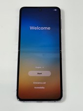 Samsung Galaxy Z Flip4 128GB (Unlocked) SM-F721U Bora Purple - Fair