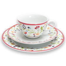 Ritzenhoff & Breker Kaffeeservice 18-teilig P...
