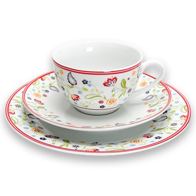 Ritzenhoff & Breker Kaffeeservice 18-teilig Porzellan Tafelservice Tischservice
