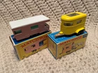 Lot Of 2 Matchbox/Lesney Classic Trailers #43 Pony & # Caravan W/Boxes