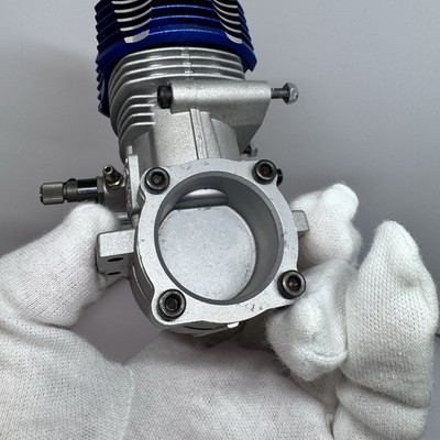 O.S. MAX 50 SX-H RC Helicopter Engine – Near Mint – Clean - From