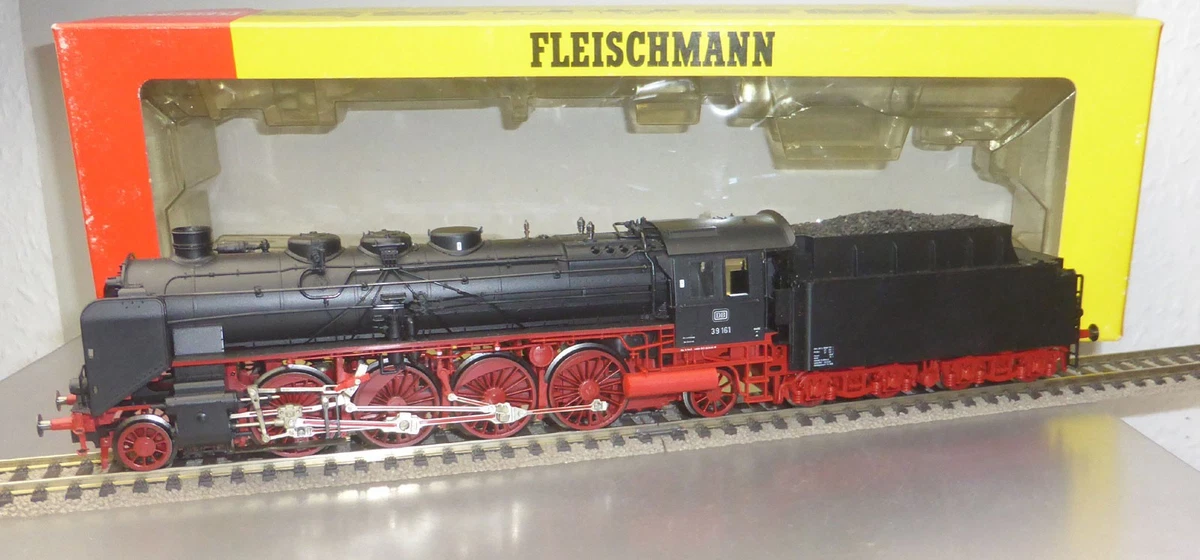 Fleischmann 4136 ; Personenzuglok 39 161 DB, DIG?, in OVP /Z900