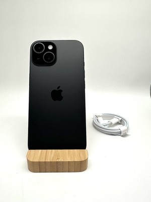 Apple IPhone 15 256GB- Schwarz -Wie Neu-  100% Kapazität  