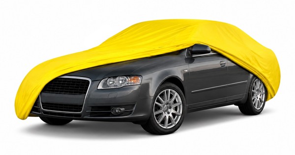 Autoabdeckung Soft Indoor Car Cover FüR Audi A4 B7 Limousine (8E)-image
