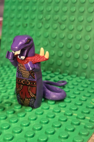 LEGO Ninjago Chop'rai Minifigure Tournament of Elements Snake 70748 70750 new