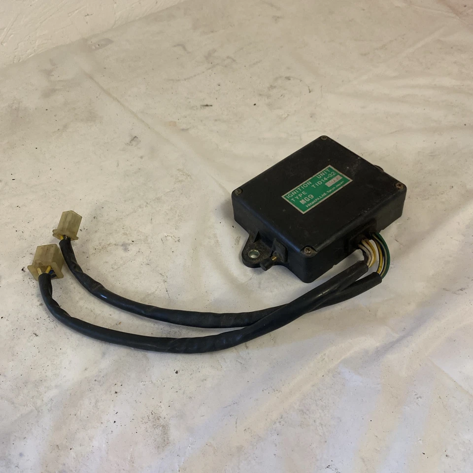 85-87 Honda GL1200 Goldwing CDI Ignition igniter TID14-32 - Bild 2 von 3