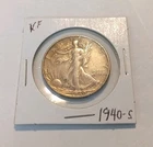 1940-S Walking Liberty Half-Dollar San Francisco in Fine Condition Only One! #89