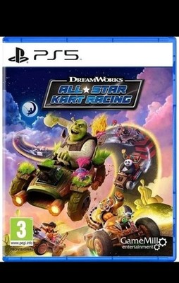 DreamWorks All-Star Kart Racing | PS5 Spiel | neu & ovp