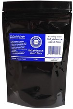 Molybdenum Disulfide mos2 Powder / 2 oz. / Applicator Brush Included
