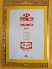 PRINZ STAMP MOUNTS 73/63